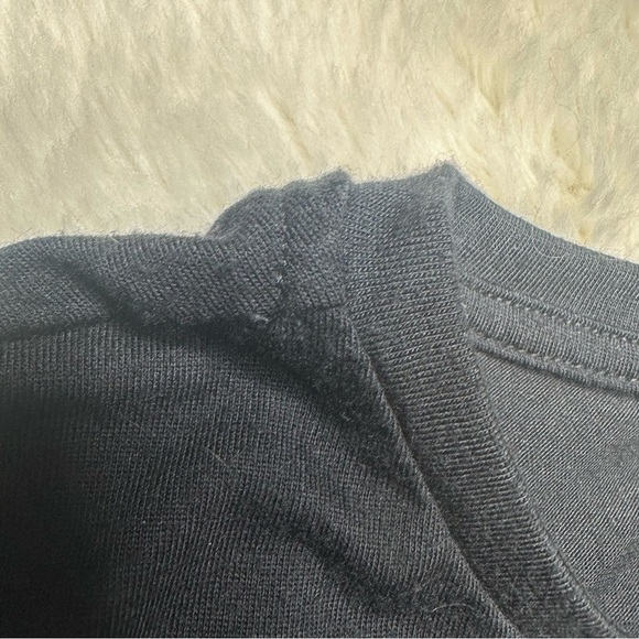 Shein Long Sleeved Shirt Two-Tone Blue & Black Size 7 - Picture 10 of 16